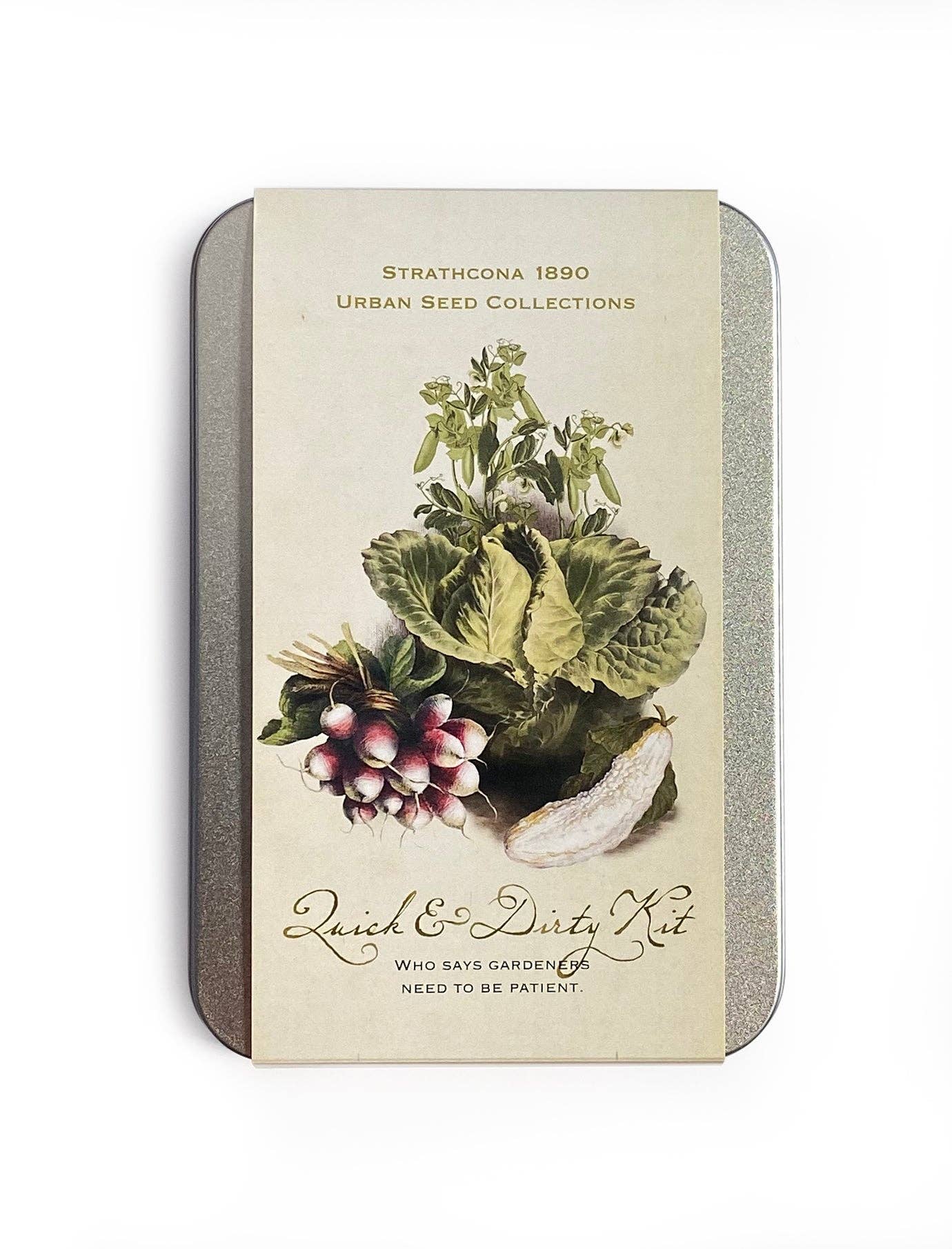 Strathcona 1890 - Wholesale Plant Seeds - Quick & Dirty Kit2