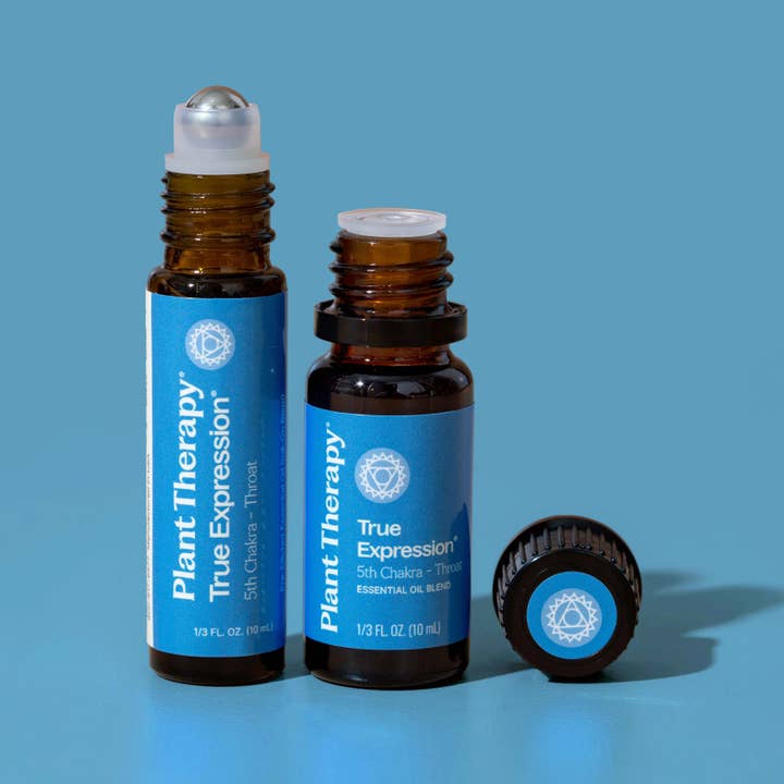 Plant Therapy - Wholesale Essential Oil - True Expression (Throat Chakra) Essential Oil Roll-on3