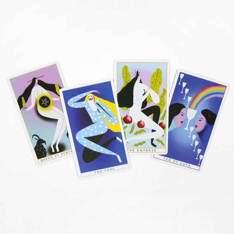 Omni Tarot – wholesale Tarot cards – Omni Tarot Deck 5