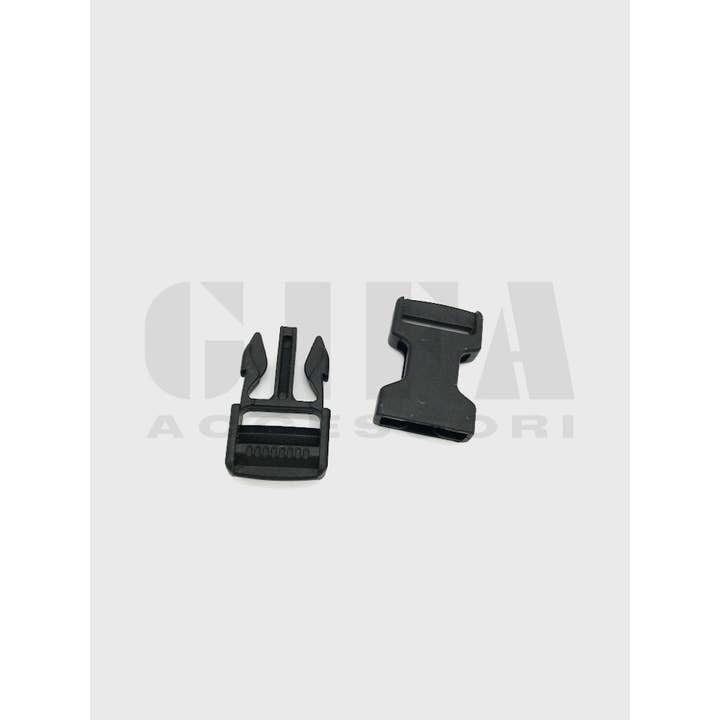 Gifa Accessori - Vendita all'ingrosso Cinghia per borsa - Unisex - Fibbia a scatto in plastica 2 cm