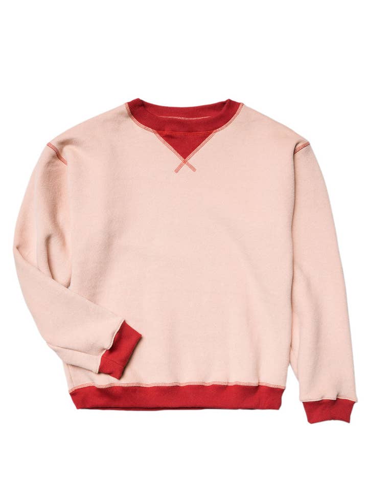 Genoa Crewneck for wholesale by DESO — Made in America