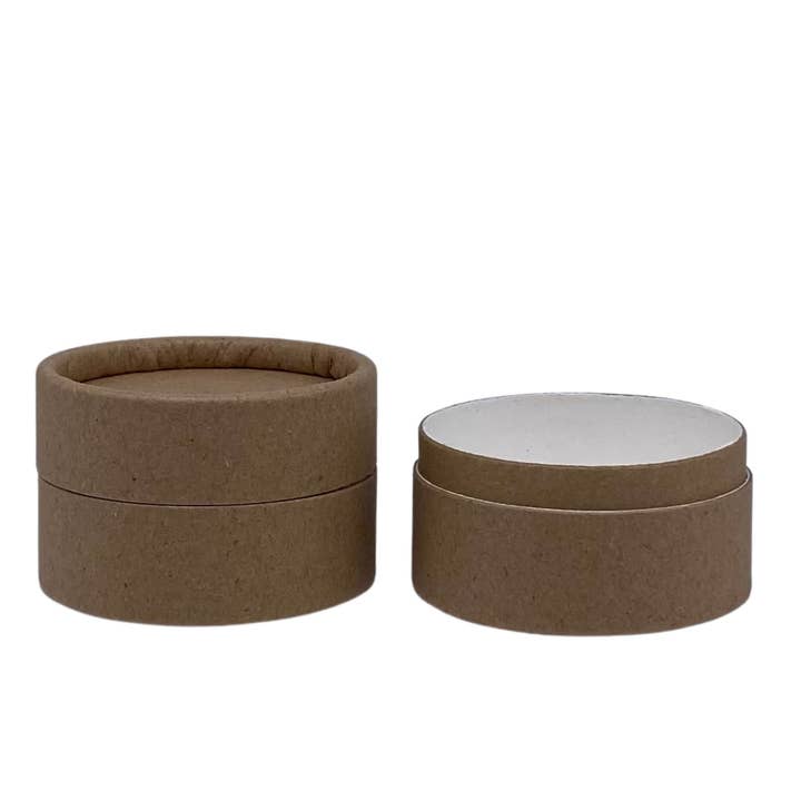 GreenWay Containers – wholesale Jar – .75 ounce / 20 g Natural Kraft Paper Jar2