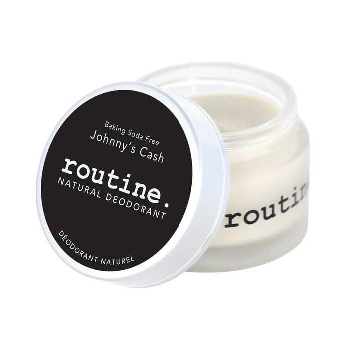 Routine - Wholesale Deodorant - Women's - Baking Soda Free - Johnny's Cash 58g Deodorant JAR
