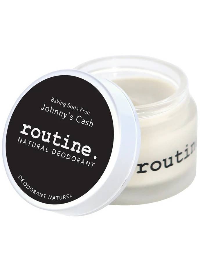 Baking Soda Free - Johnny's Cash 58g Deodorant JAR for wholesale by Routine Natural Beauty
