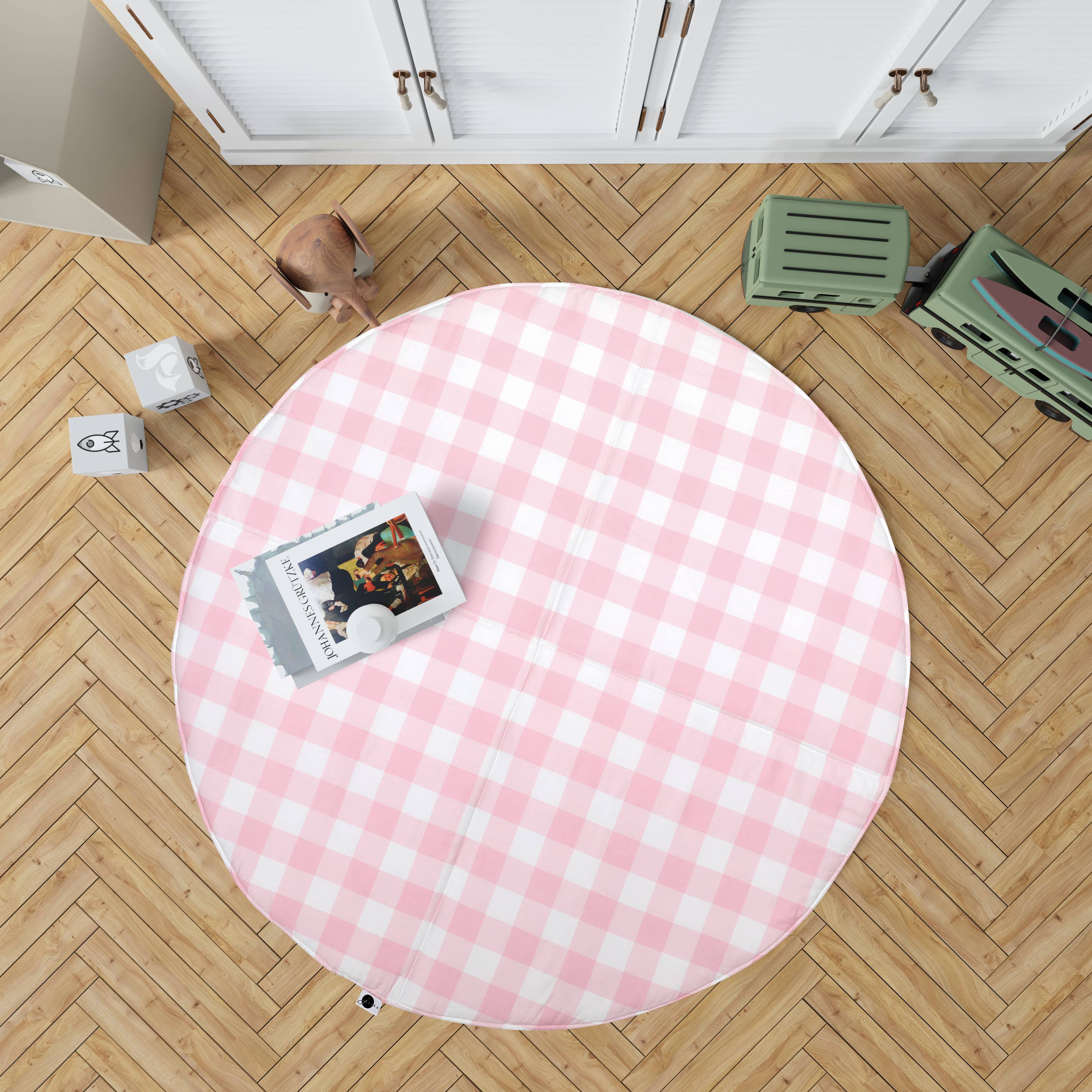 JLIKA – wholesale Lekmatta - Barn och baby – Lekmatta - Pink Kollektion3