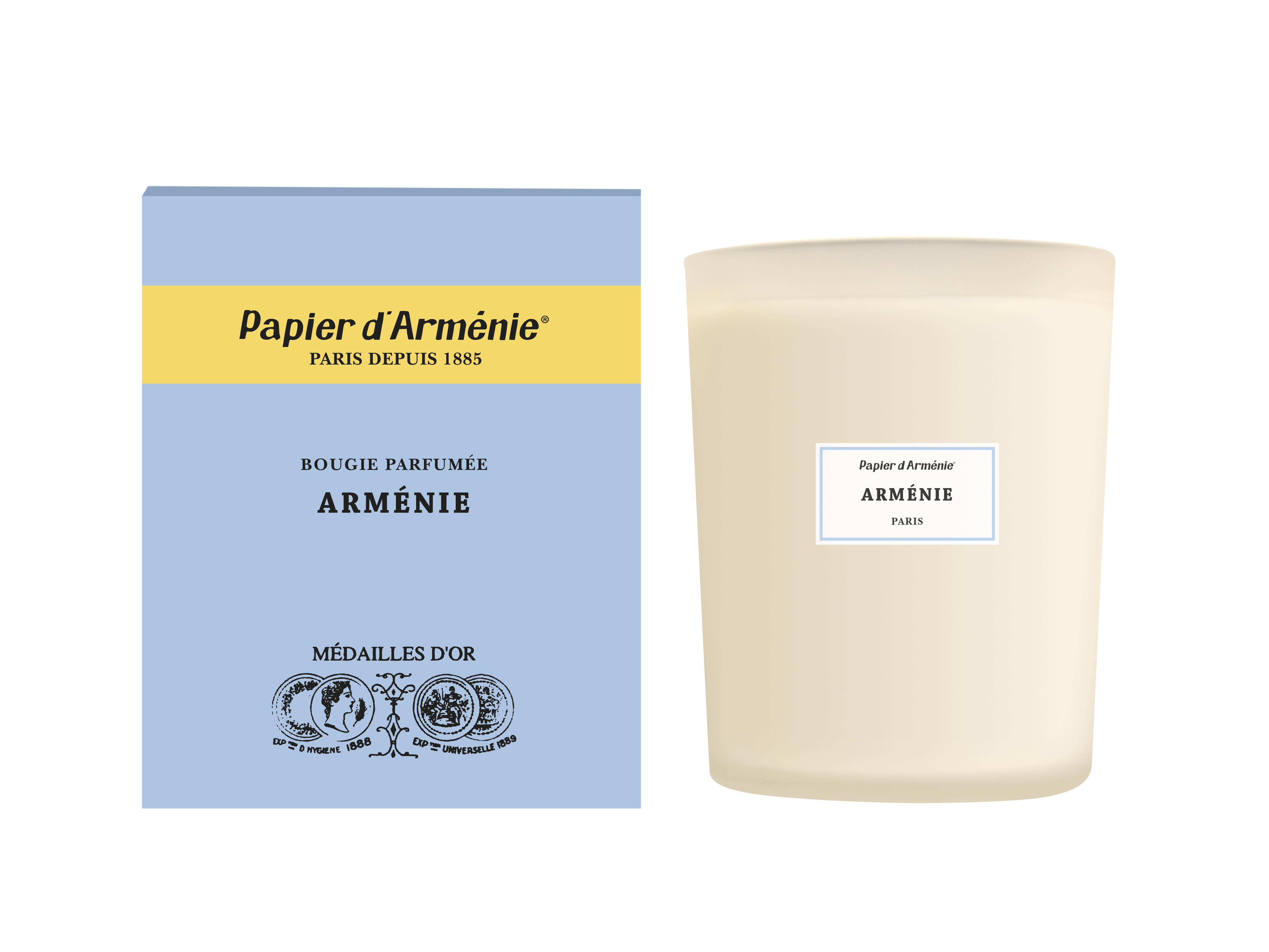 Ritual Scent - Wholesale Jar/Filled Candle - Papier d'Arménie 50 Hour Candles TRADITION, ARMÉNIE, LA ROSE2