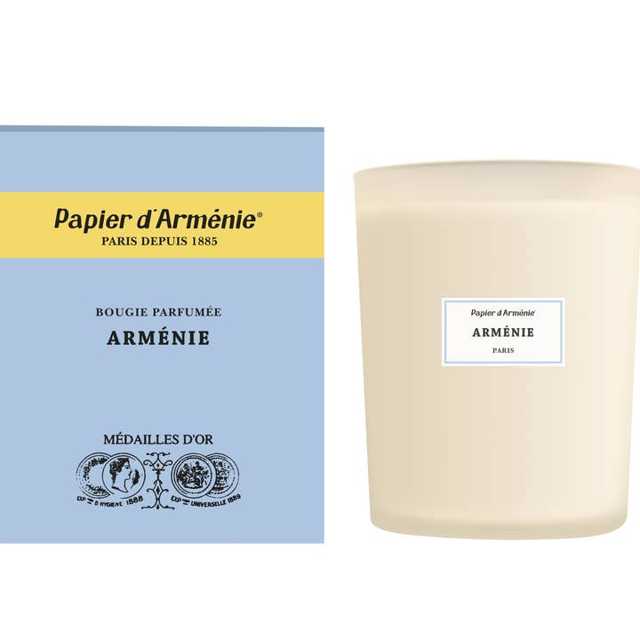 Ritual Scent - Wholesale Jar/Filled Candle - Papier d'Arménie 50 Hour Candles TRADITION, ARMÉNIE, LA ROSE2