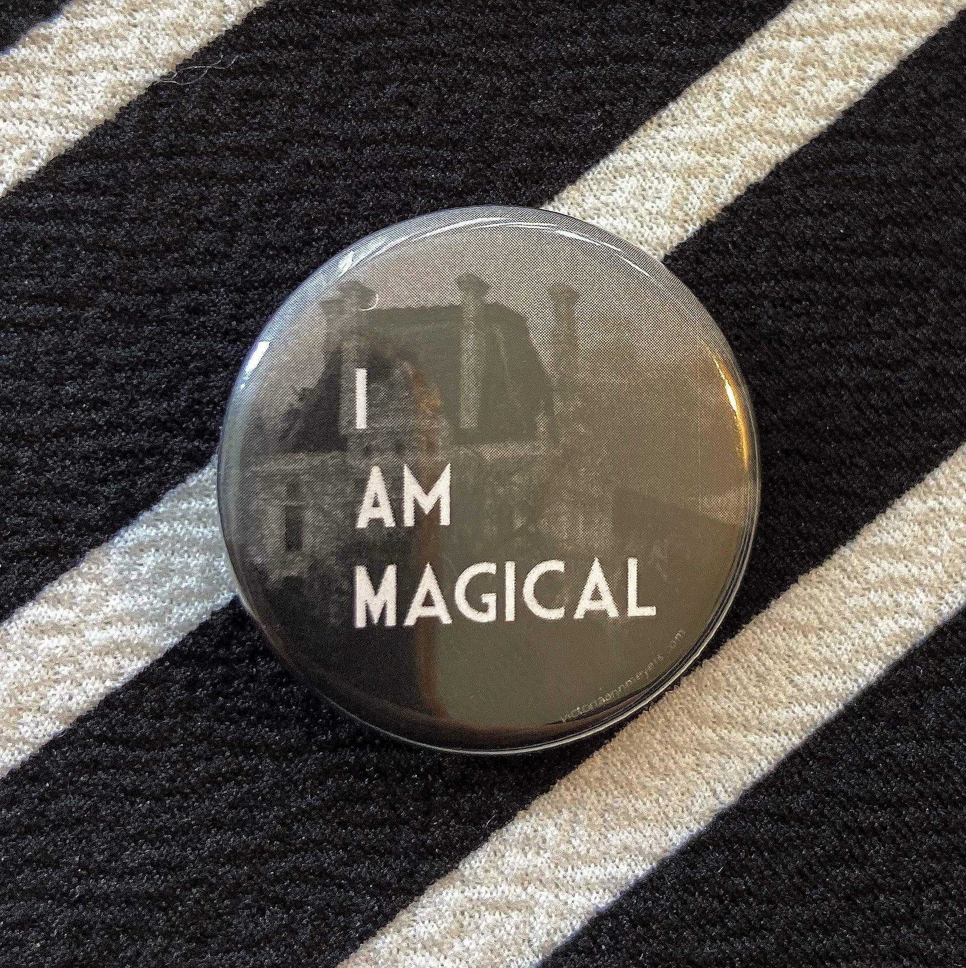 Victoria Ann Meyers - Wholesale Lapel Pin/Button - Affirmation Pinback Buttons 1.25"8