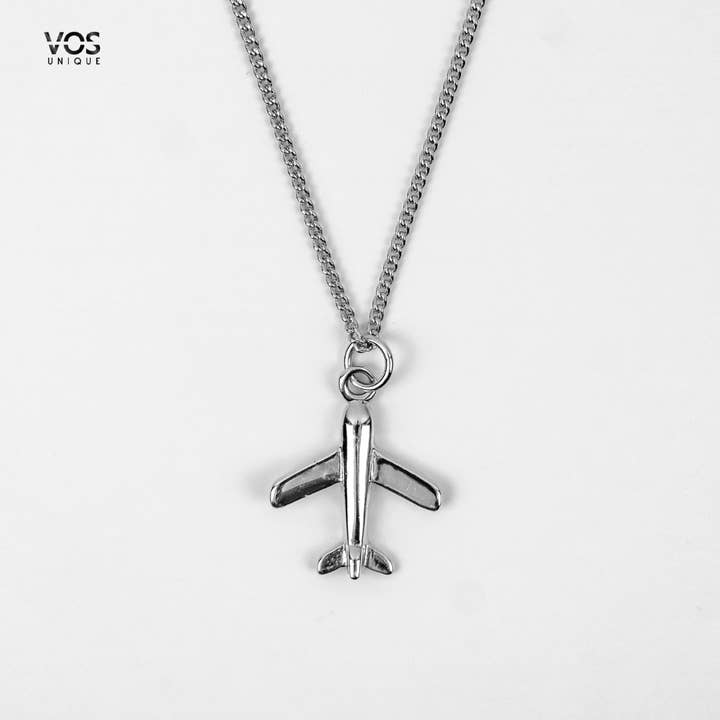 I CAN FLY (Flugzeug Halskette aus 925 Sterling silber) für den Großhandel von VOS UNIQUE