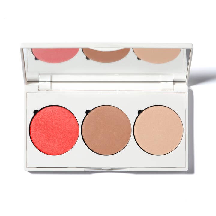 Glow Palette - Warm Tone for wholesale by Runway Room Cosmetics