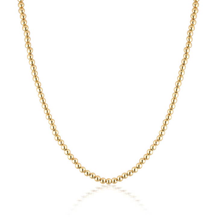 COLLIER PERLÉ BELIEF | OR pour la vente par EL&RO Jewellery