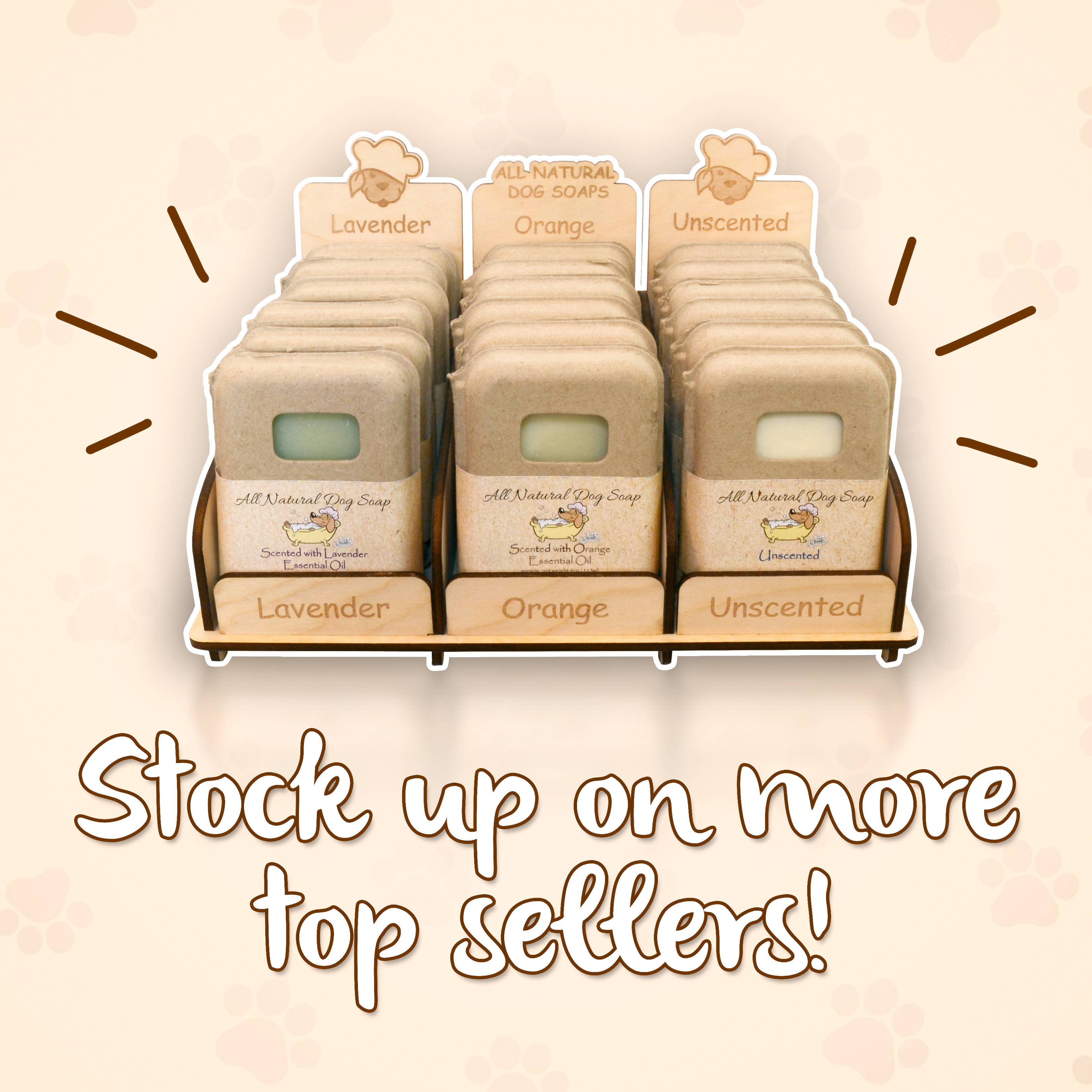 Delightfully Delicious Dog Treats - Vendita all'ingrosso Shampoo - Cani - Barra shampoo per cani senza profumo | Sapone per cani | Shampoo per animali4