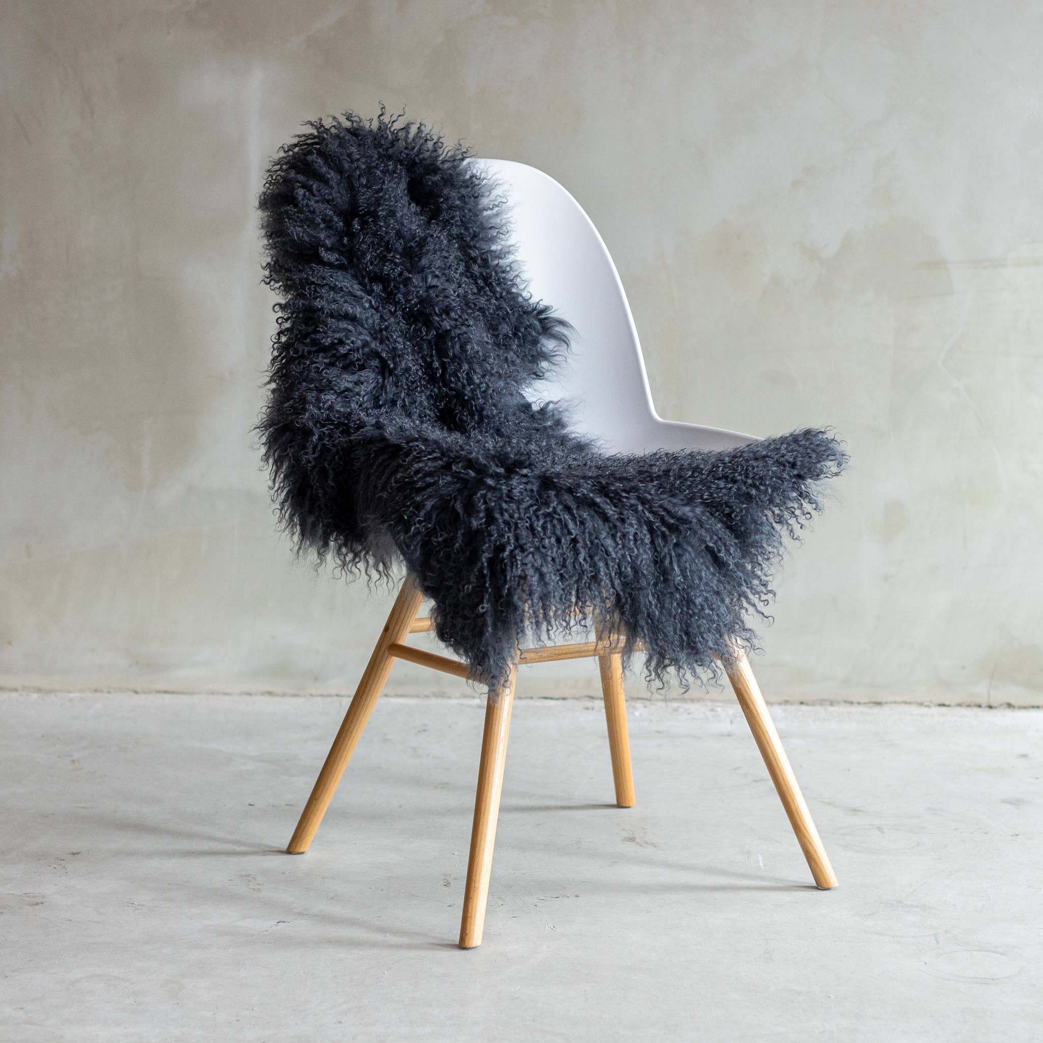 Van Buren – Engroshandel Stol – Tibetansk fåreskind | SALG4