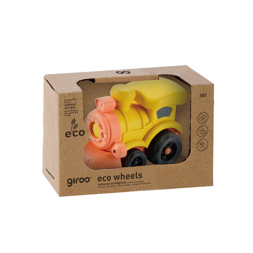 AJ Aguiar - Wholesale Toy Car/Truck - Kids - Eco Train Free Wheel Spins 20 cm 2 Assorted.5