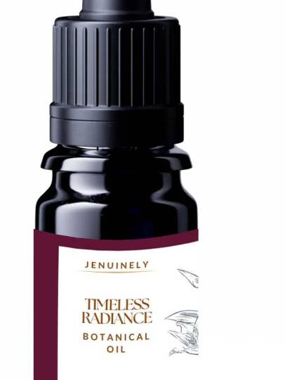 Timeless Radiance Botanical Oil for wholesale by Jenuinely