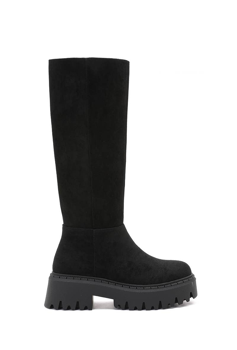 Joia Paris - Wholesale Boots - Women's - High boots with lug sole WZ-731