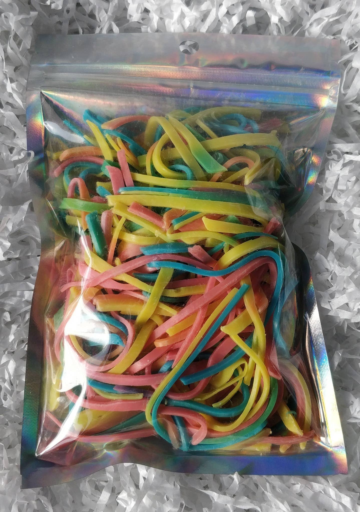 Witchy Wednesdays – wholesale Bar Soap – Candy floss Spaghetti Soap Fun Soap1