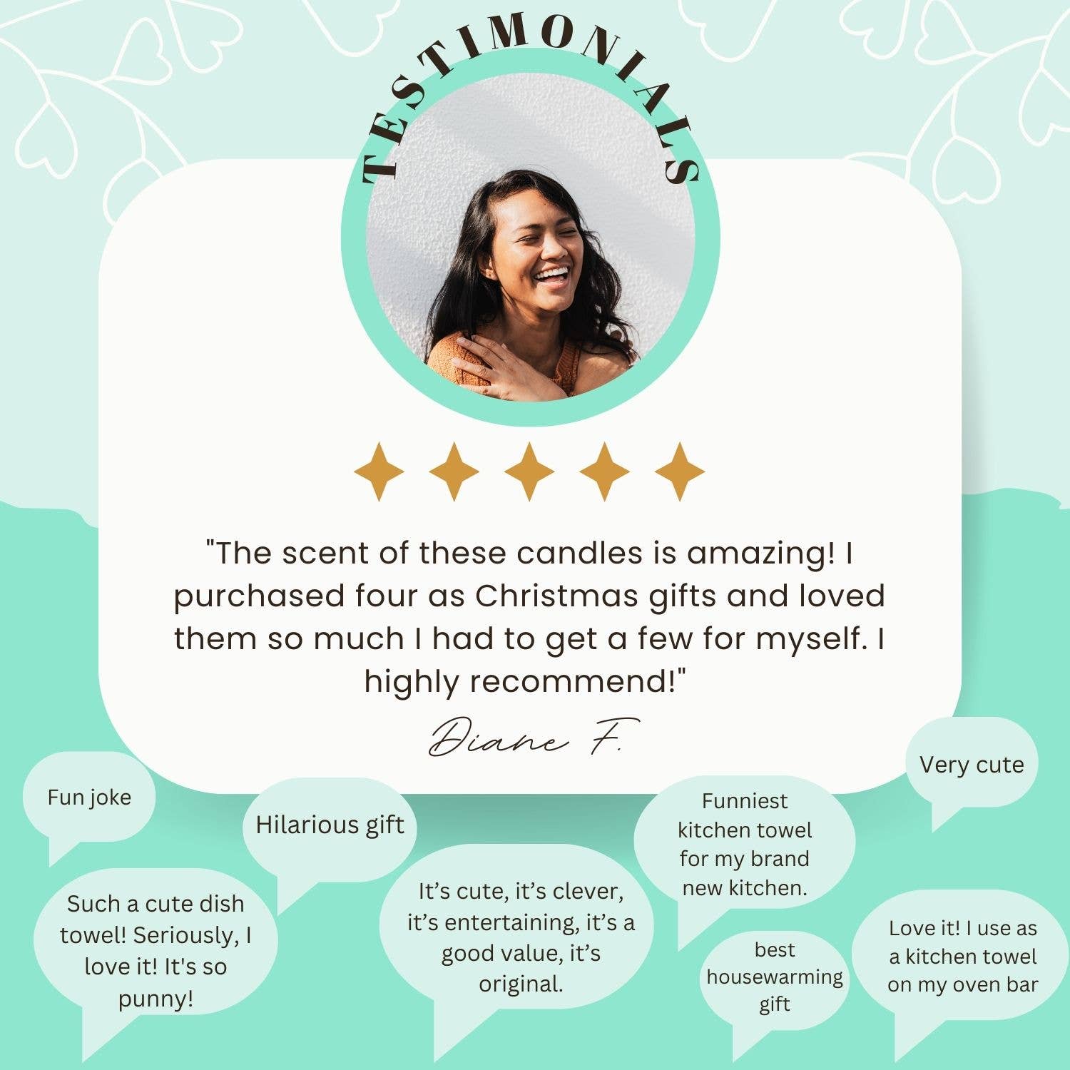 Moonlight Makers - Wholesale Jar/Filled Candle - New Baby Gift - Amazing Parents Candle - 8oz, 100% Soy 3