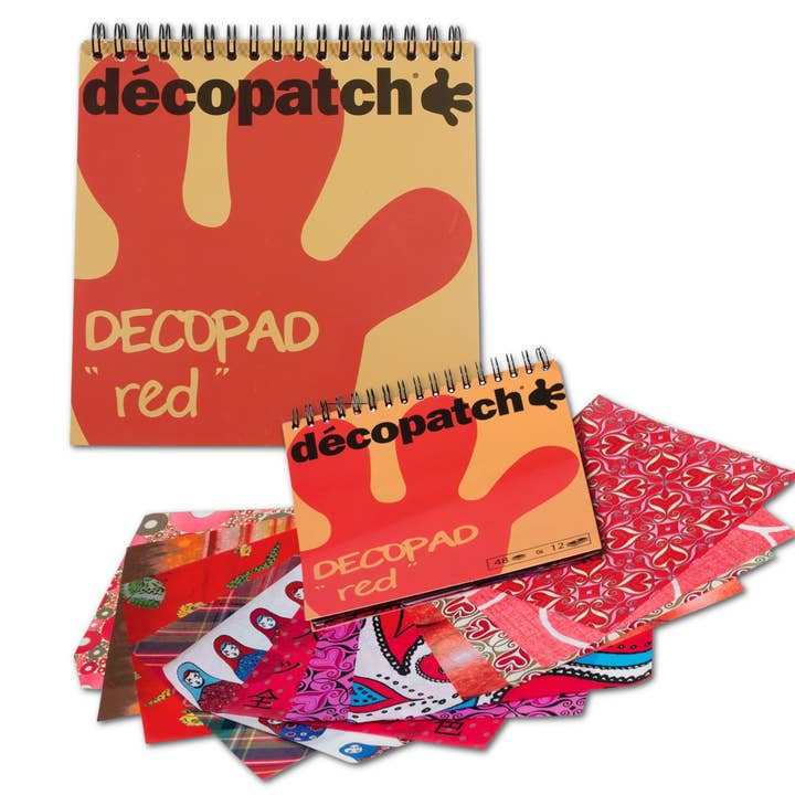 Exaclair - Wholesale Craft Supplies - Decoupage Paper Pad by Decopatch® - Six Varieties