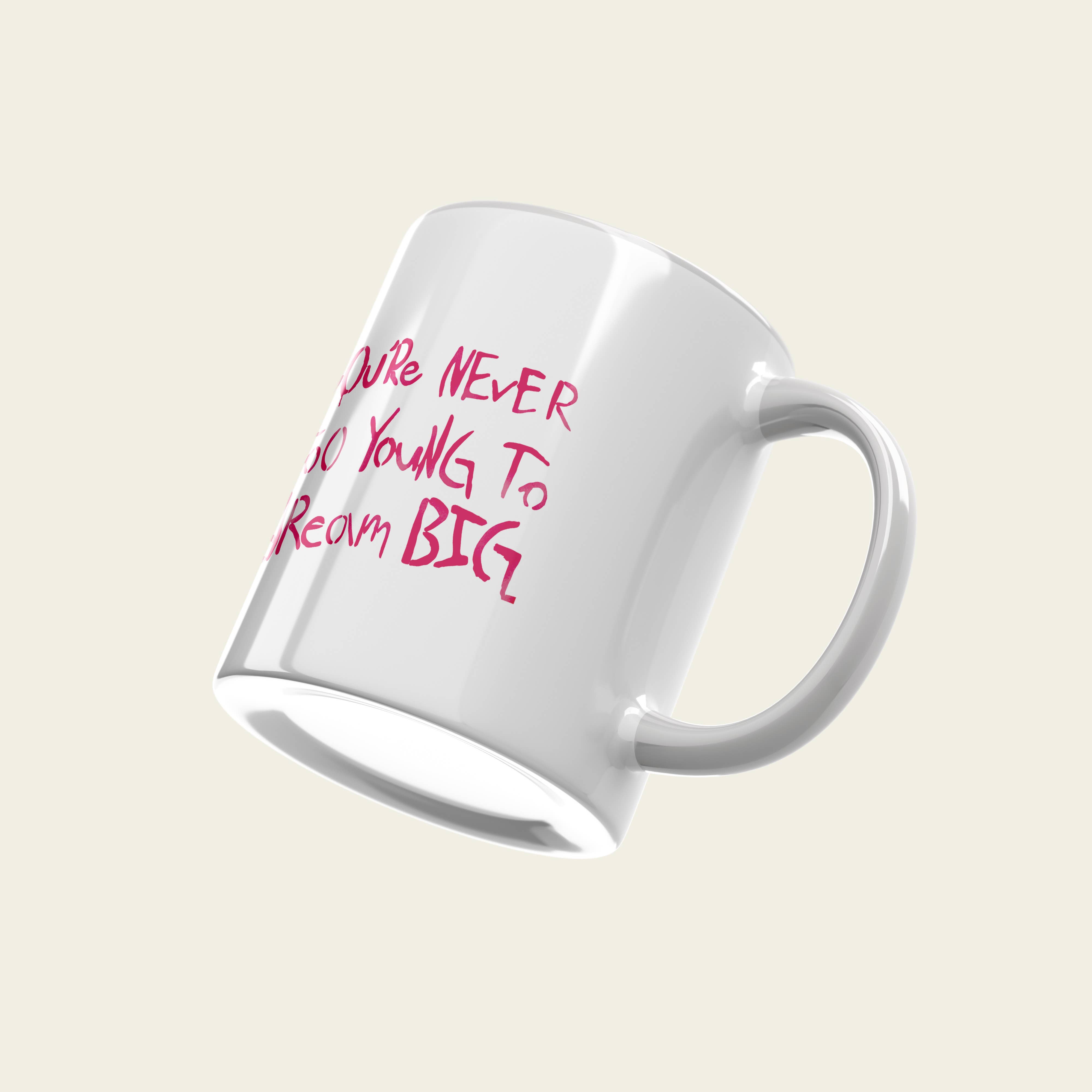 URBAN.ITY SRL – Großhandel Kaffeebecher – Banksy Keramiktasse 325 ml – Dream Big4