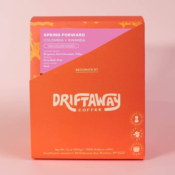 Voorjaar Vooruit (Donkere Branding) voor wholesale door Driftaway Coffee