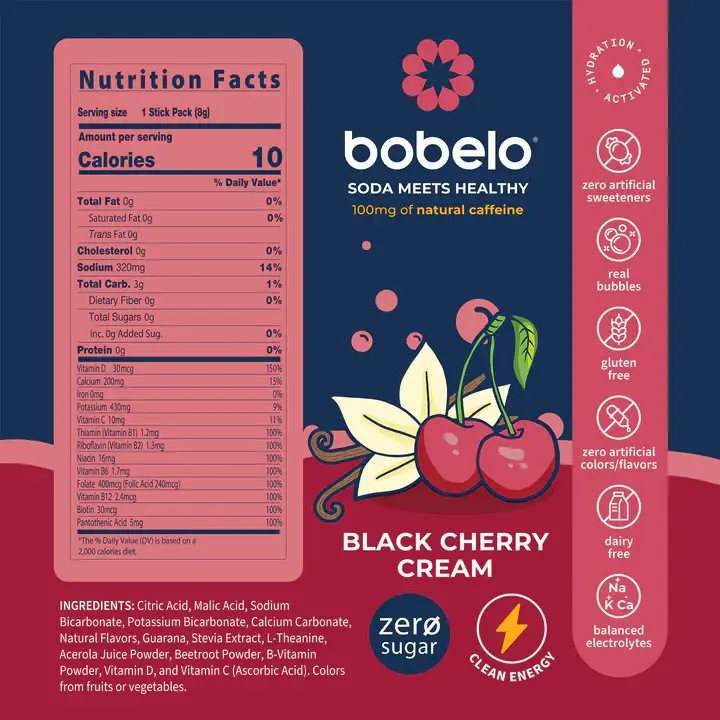 Bobelo - Wholesale Drink mix - Ultimate Flavor Sampler (20count)9