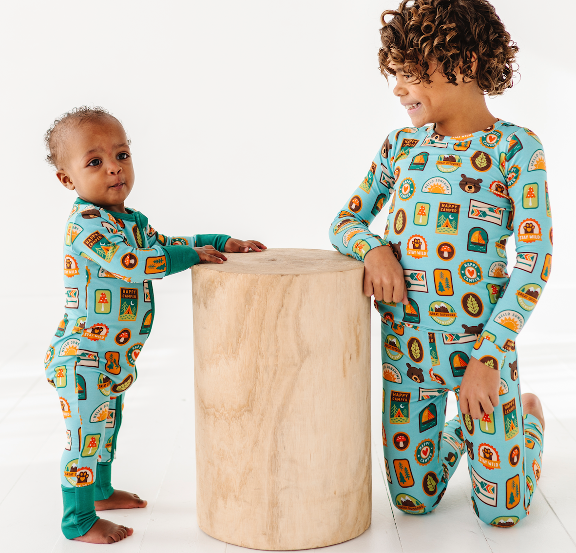 Bird & Bean® - Venta al por mayor Conjunto de pijama - Niños - Pijama de bambú para niños: exploremos6