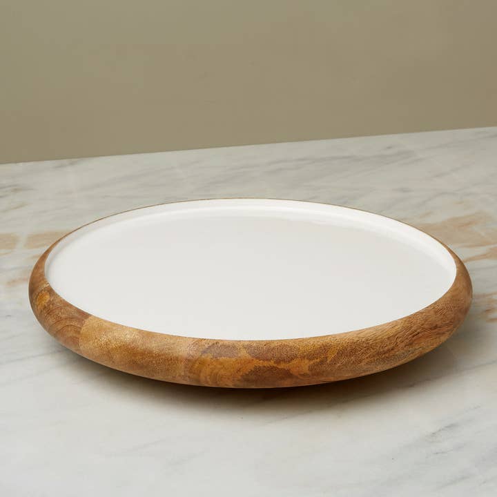 Madras Curva Lazy Susan for wholesale by Be Home US