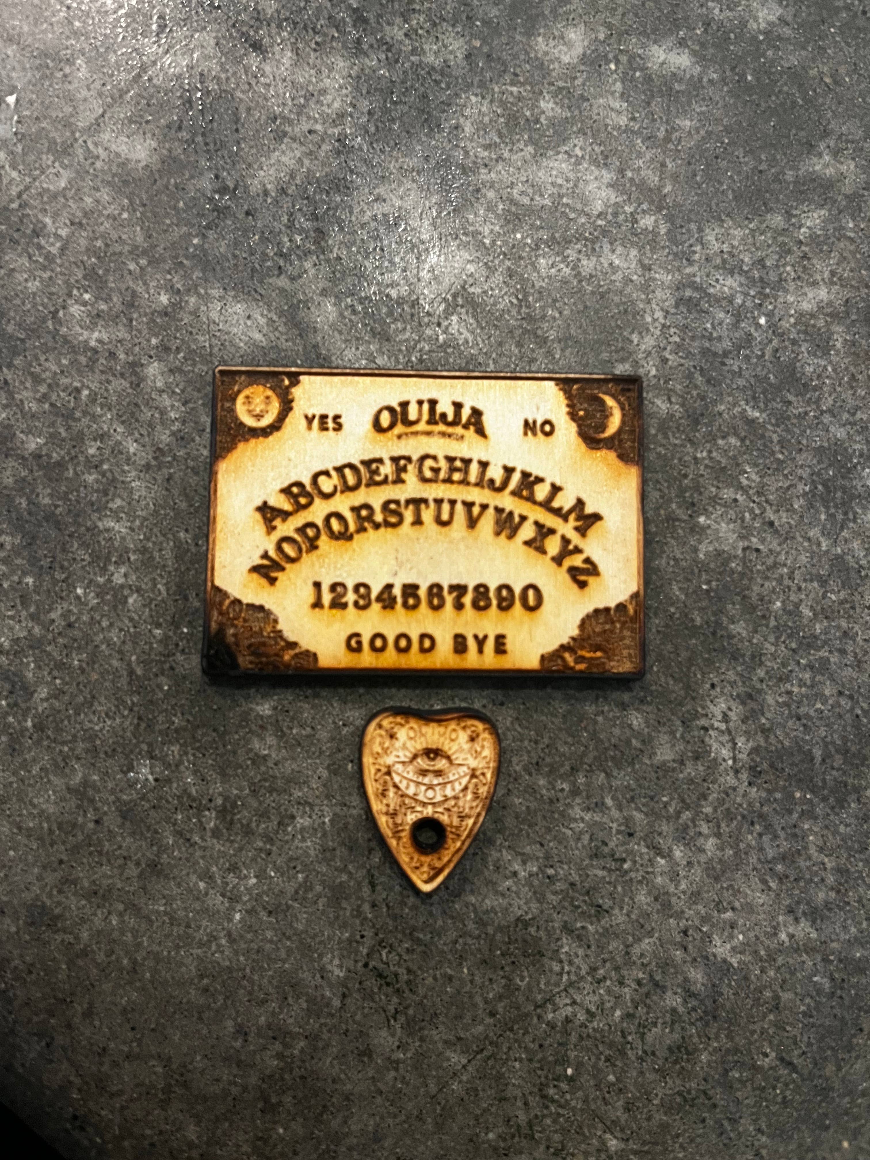 The Chaotic Good (previously The Great Cosmic Trust) - Wholesale Spirit Board - smallest traditional ouija board in a box3