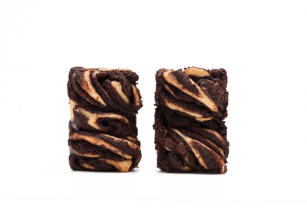 LADY BABKA - Vente Biscuits - Mini babka au chocolat noir1