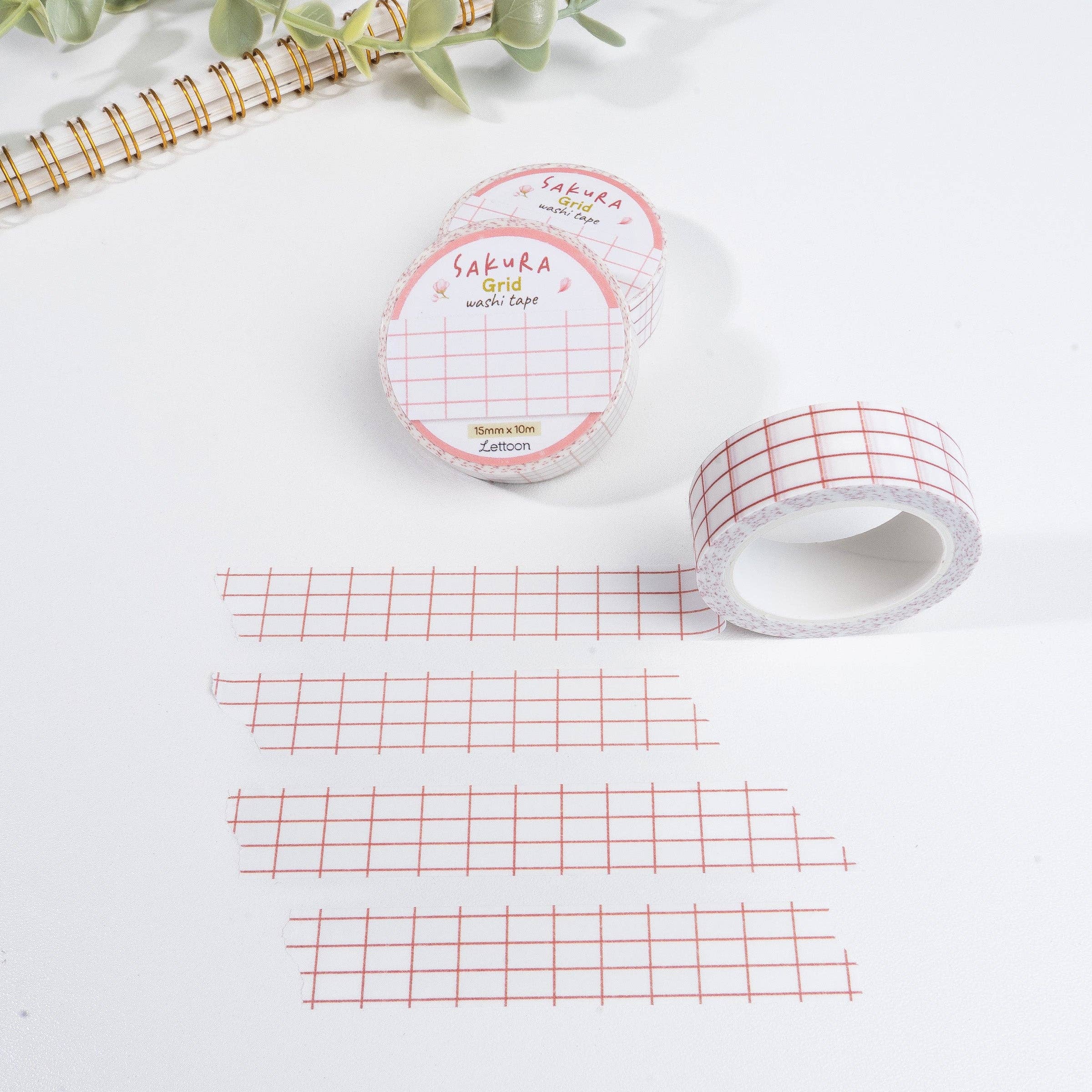 Lettoon - Wholesale Washi Tape - The Japan Series - Washi Tapes4