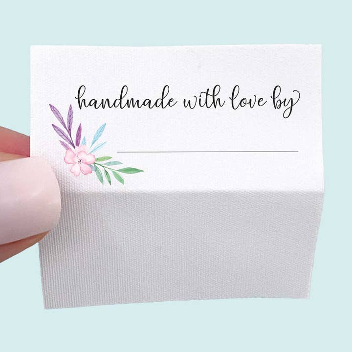 Étiquettes de courtepointe en coton à repasser - WLS05 pour la vente par EverEmblem Inc.