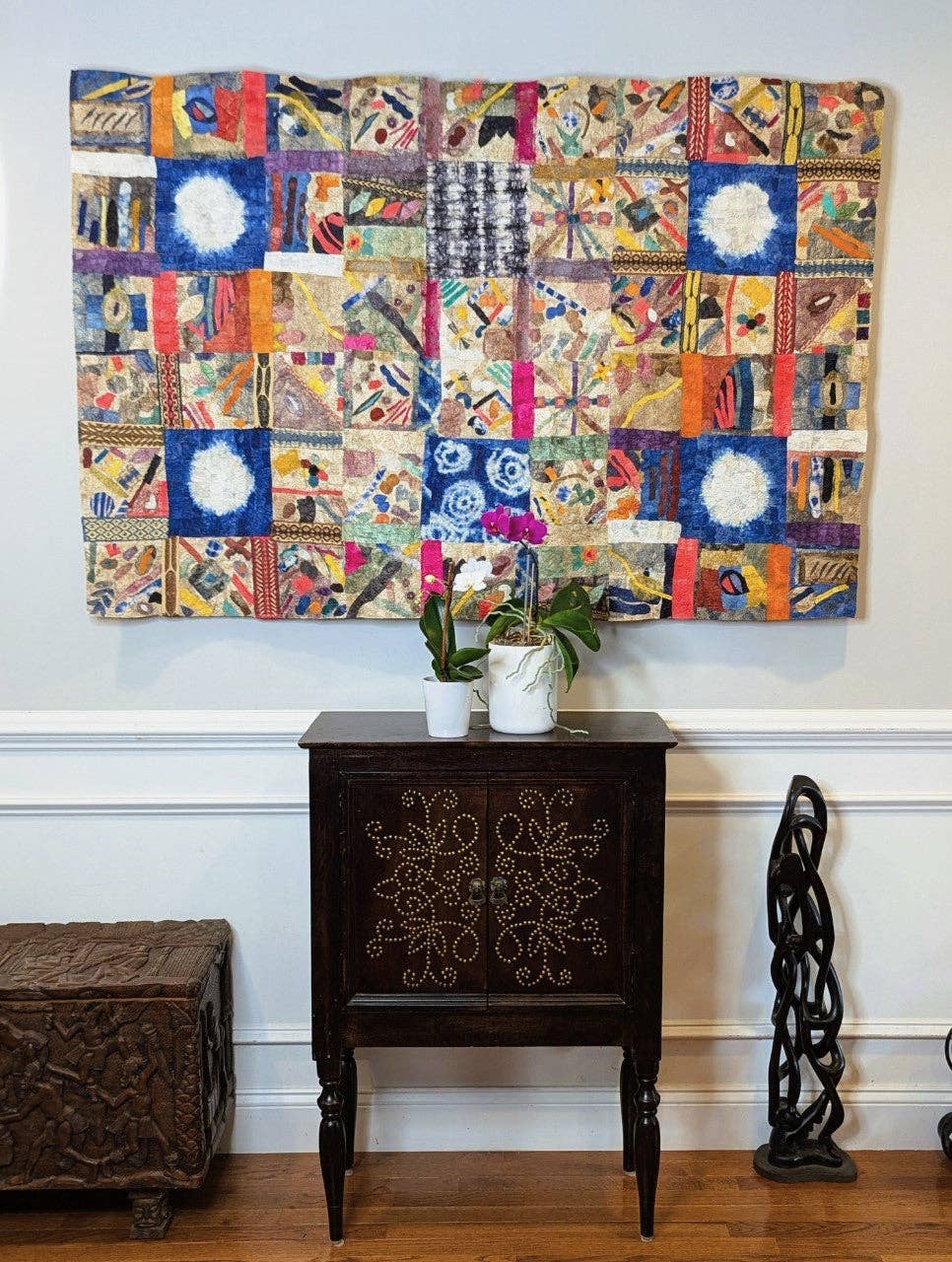 Tanana Madagascar - Wholesale Tapestry/Textile - Madagascar Dreaming Wall Hanging2