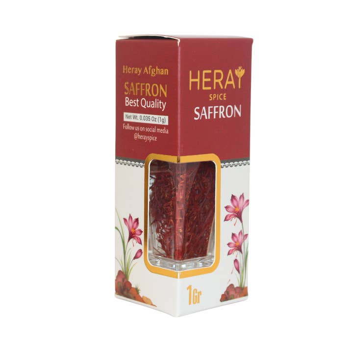 Safran de qualité supérieure Negin d'Afghanistan pour la vente par EnSaffron