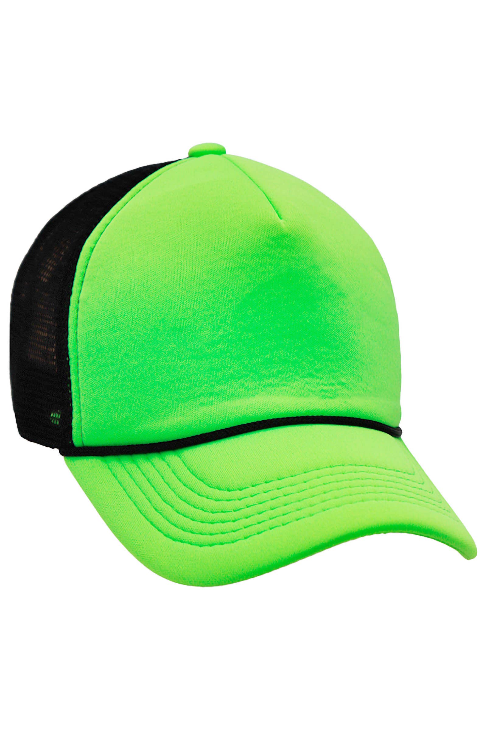 Cap Zone – boné - Mulher por atacado – Chapéu de caminhoneiro de espuma de cinco painéis multitons28