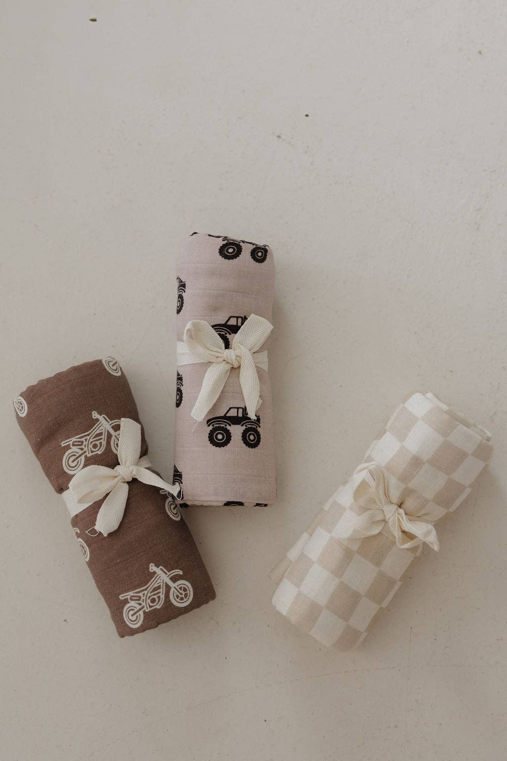 Forever French Baby - Wholesale Swaddle - Baby - Muslin Swaddle | Checkerboard1