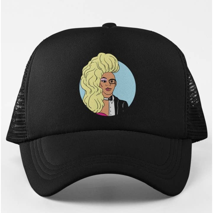 Drag Queen Race Cap/Hat for wholesale by Queerky