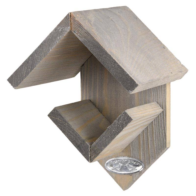 Esschert Design USA - Vente Mangeoires pour oiseaux - Maison à beurre d'arachide, en bois1