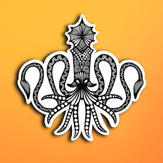 House Greyjoy Sticker (WATERPROOF) for wholesale by Zenspire Designs