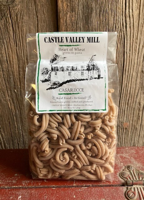 Castle Valley Mill – Engroshandel Pasta – 15 ounce Casarecce Pasta1