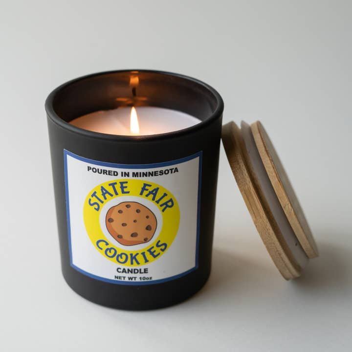 Minnesota Awesome - Wholesale Jar/Filled Candle - State Fair Cookies Candle