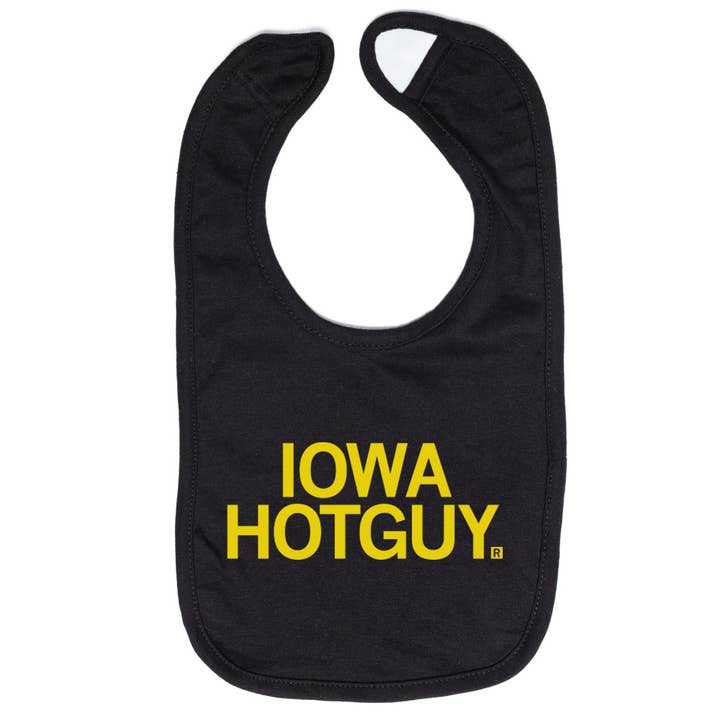 Bavoir Iowa Hotguy pour la vente par RAYGUN