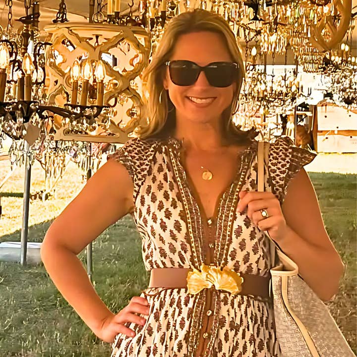 Garland Bags - Vendita all'ingrosso Cintura - Donna - Cintura elastica intercambiabile in vera pelle marrone6