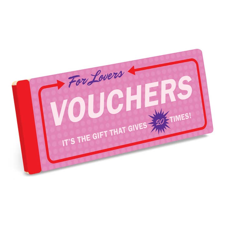 Knock Knock - Wholesale Gag Gift/Novelty Gift - Vouchers for Lovers