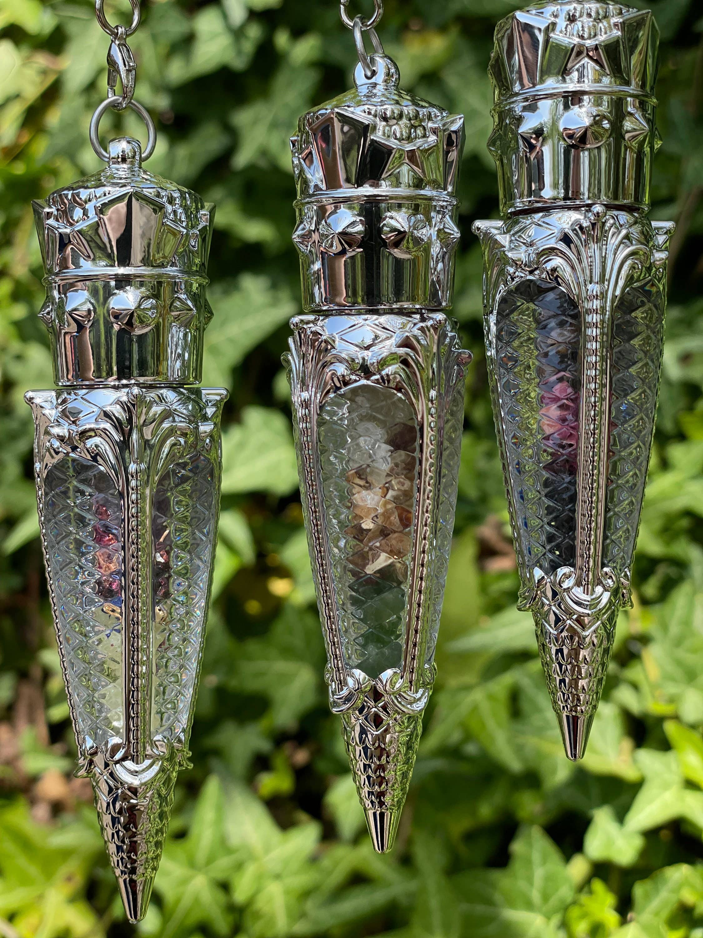 Vampire Unicorns – wholesale Keychain – Women's – Magickal Witchy Spell Keychains / Bewitch Bliss Prosperity1