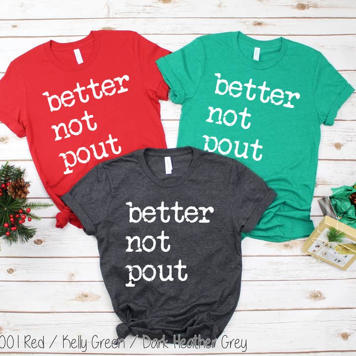 Bama Screens - Wholesale Sublimation Transfer - Better Not Pout #BS2322