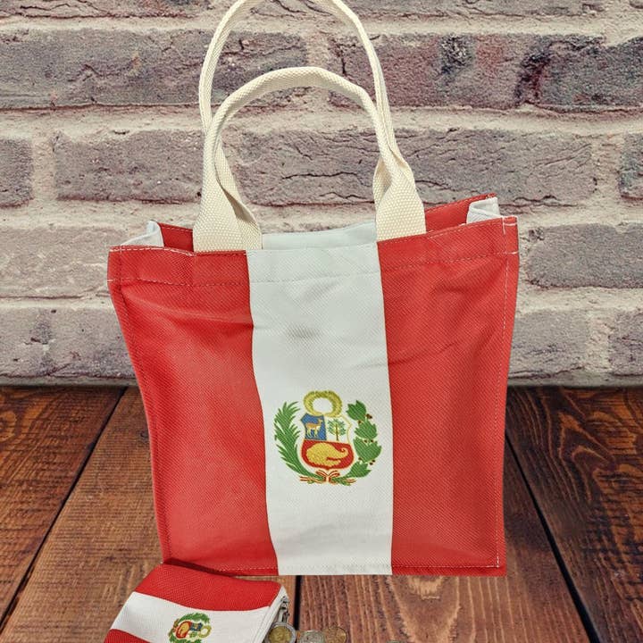 Colección de Escudos de Armas – Conjunto de Bolsa de Mano + Monedero Hechos a Mano para venta al por mayor de Evelyn Brooks