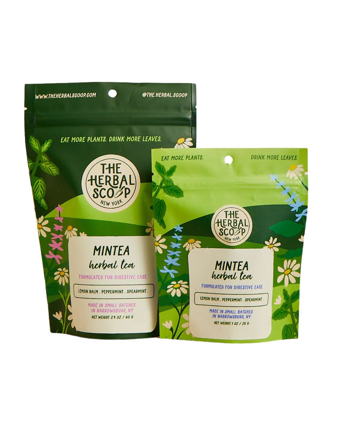 The Herbal Scoop - Wholesale Loose Tea - MinTea Herbal Tea Blend3