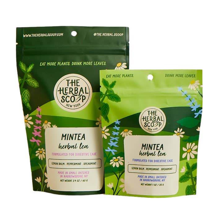The Herbal Scoop - Wholesale Loose Tea - MinTea Herbal Tea Blend3
