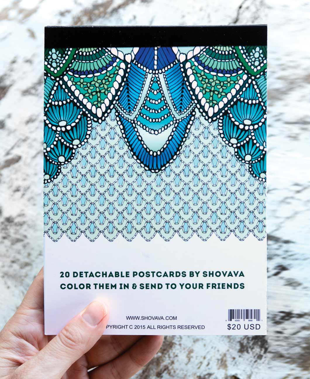 Shovava - Wholesale Colouring and activity book – adult - Adult Coloring Book4